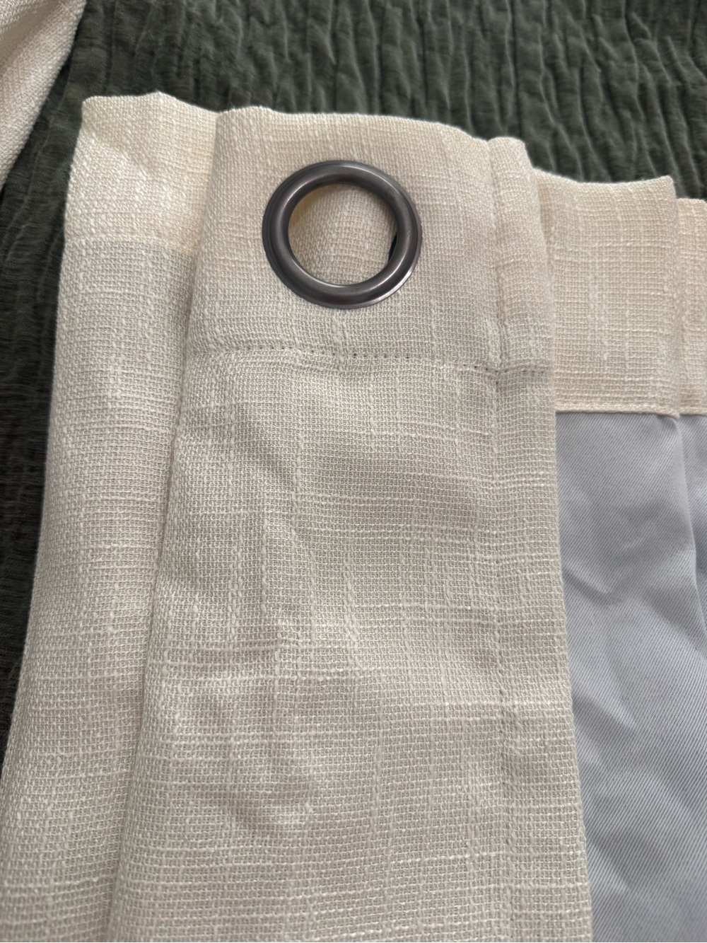 Better Homes & Gardens Cream Grommet Curtains